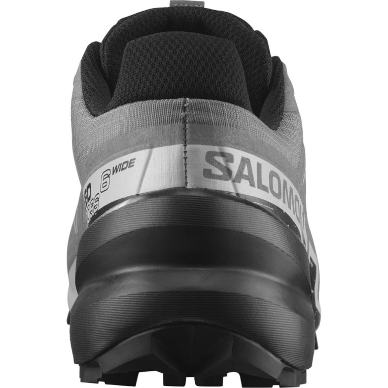 Grey Salomon Speedcross 6 Wide Men's Trail Running Shoes | PH 31946B